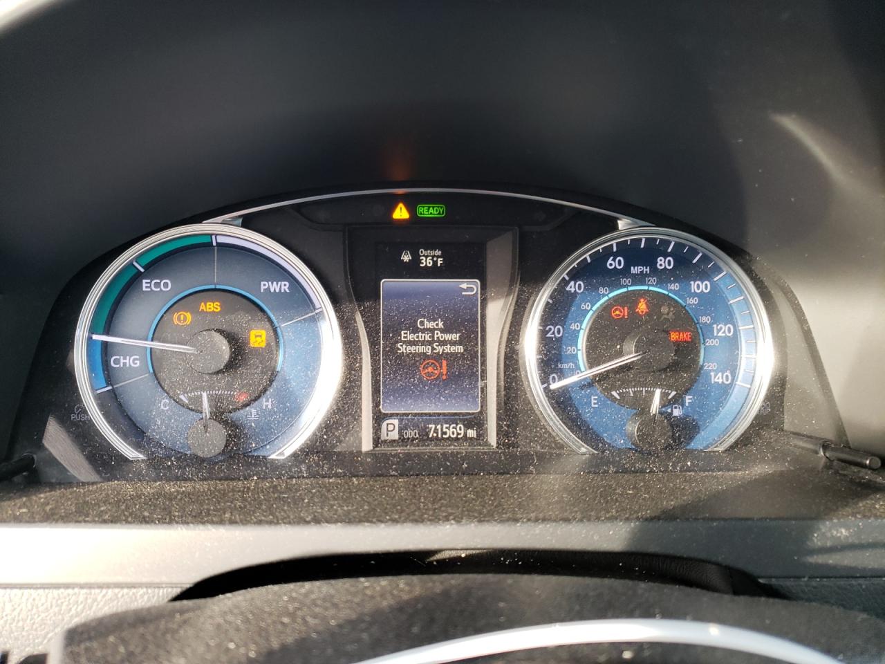 4T1BD1FK1GU183743 2016 Toyota Camry Hybrid