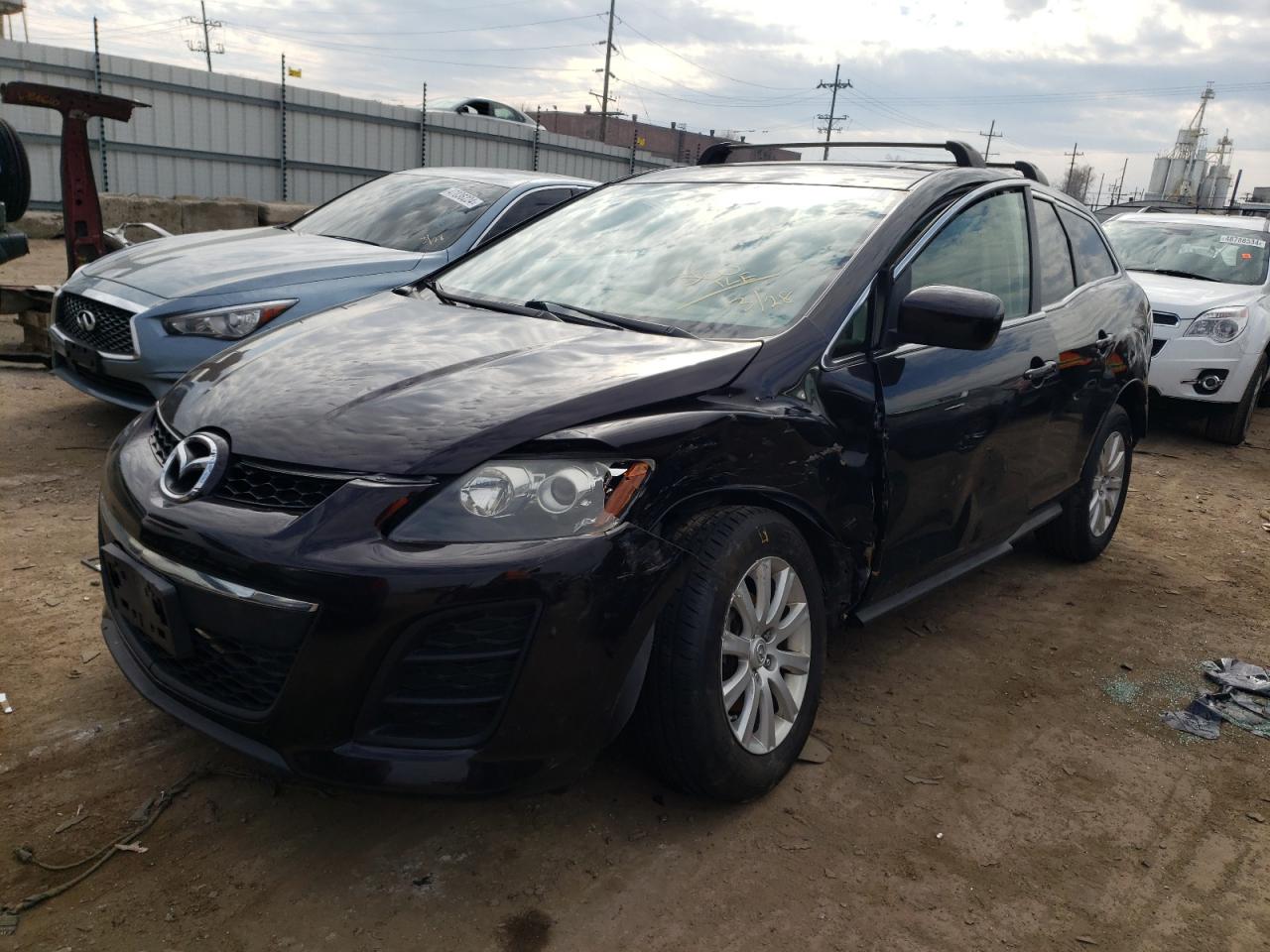 JM3ER2B55B0358351 2011 Mazda Cx-7