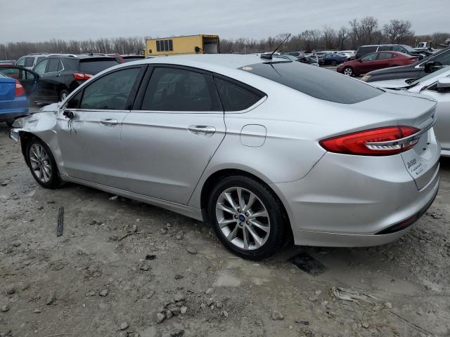 VIN 3FA6P0HD7HR286637 2017 Ford Fusion, SE no.2