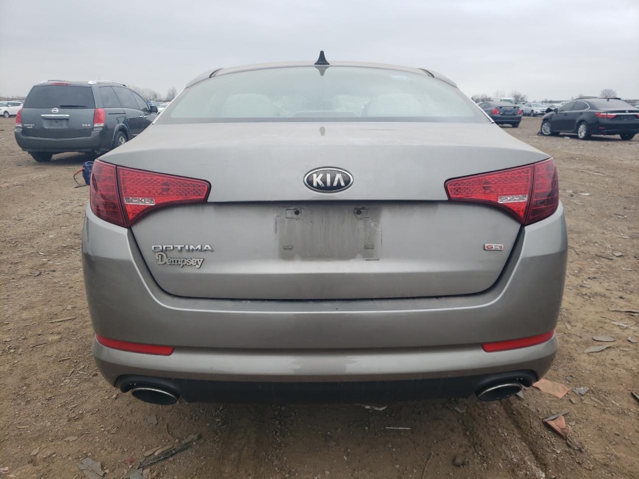 5XXGM4A7XDG242188 2013 Kia Optima Lx