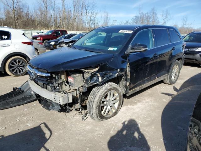 VIN 5TDZKRFH9ES004832 2014 Toyota Highlander, LE no.1