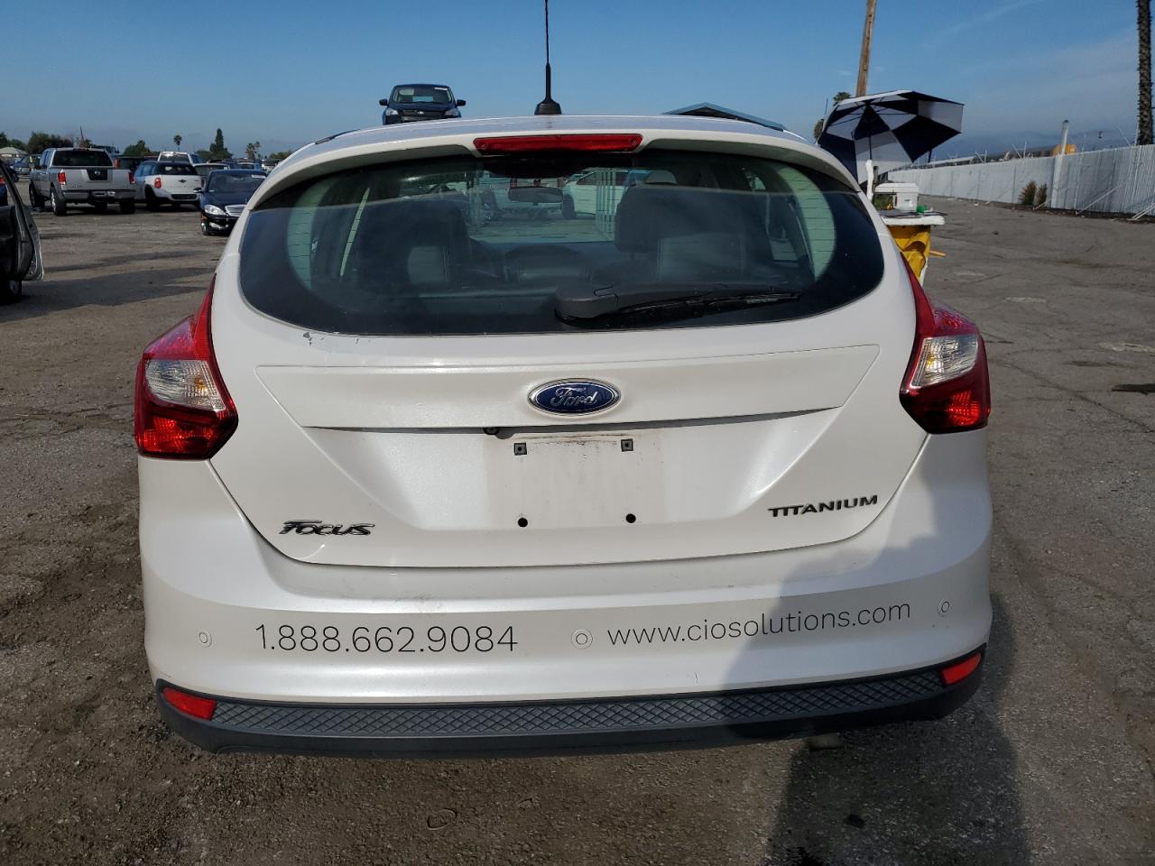 1FADP3N27EL144293 2014 Ford Focus Titanium