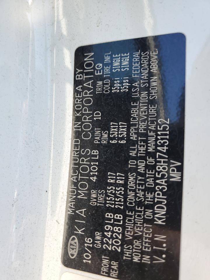 KNDJP3A58H7431152 2017 Kia Soul +