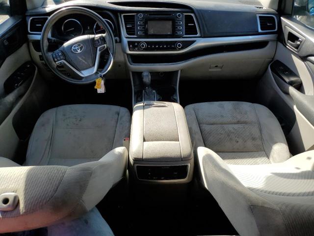 VIN 5TDZKRFH9ES004832 2014 Toyota Highlander, LE no.8