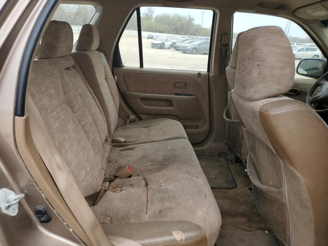 JHLRD68404C002781 2004 Honda Cr-V Lx