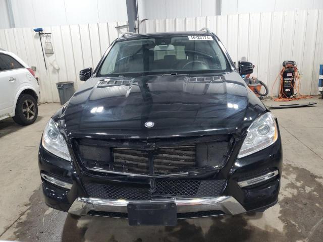 VIN 4JGDA5HB9FA544738 2015 Mercedes-Benz ML-Class, ... no.5