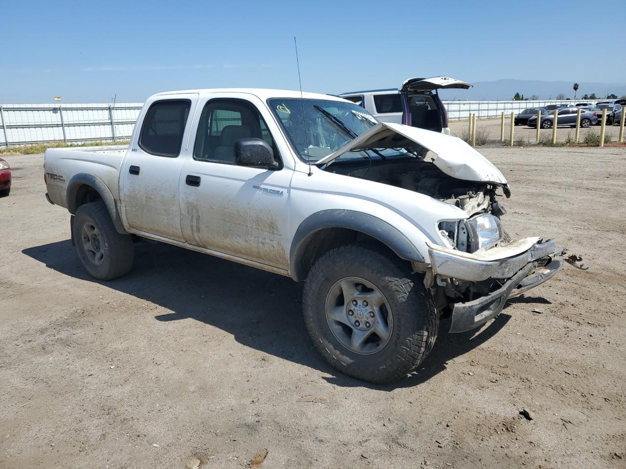 5TEGN92N74Z416470 2004 Toyota Tacoma Double Cab Prerunner