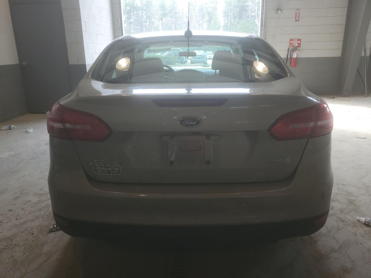 1FADP3F27FL312160 2015 Ford Focus Se