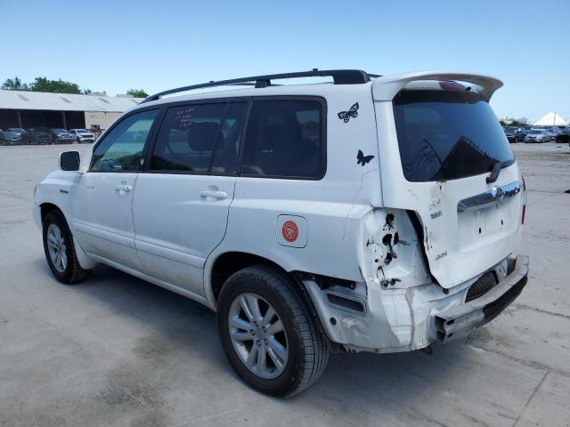 2006 Toyota Highlander Hybrid VIN: JTEEW21A660002850 Lot: 48834504