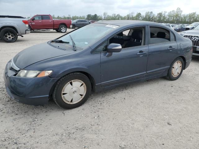 2006 Honda Civic Hybrid VIN: JHMFA36206S027308 Lot: 46636514