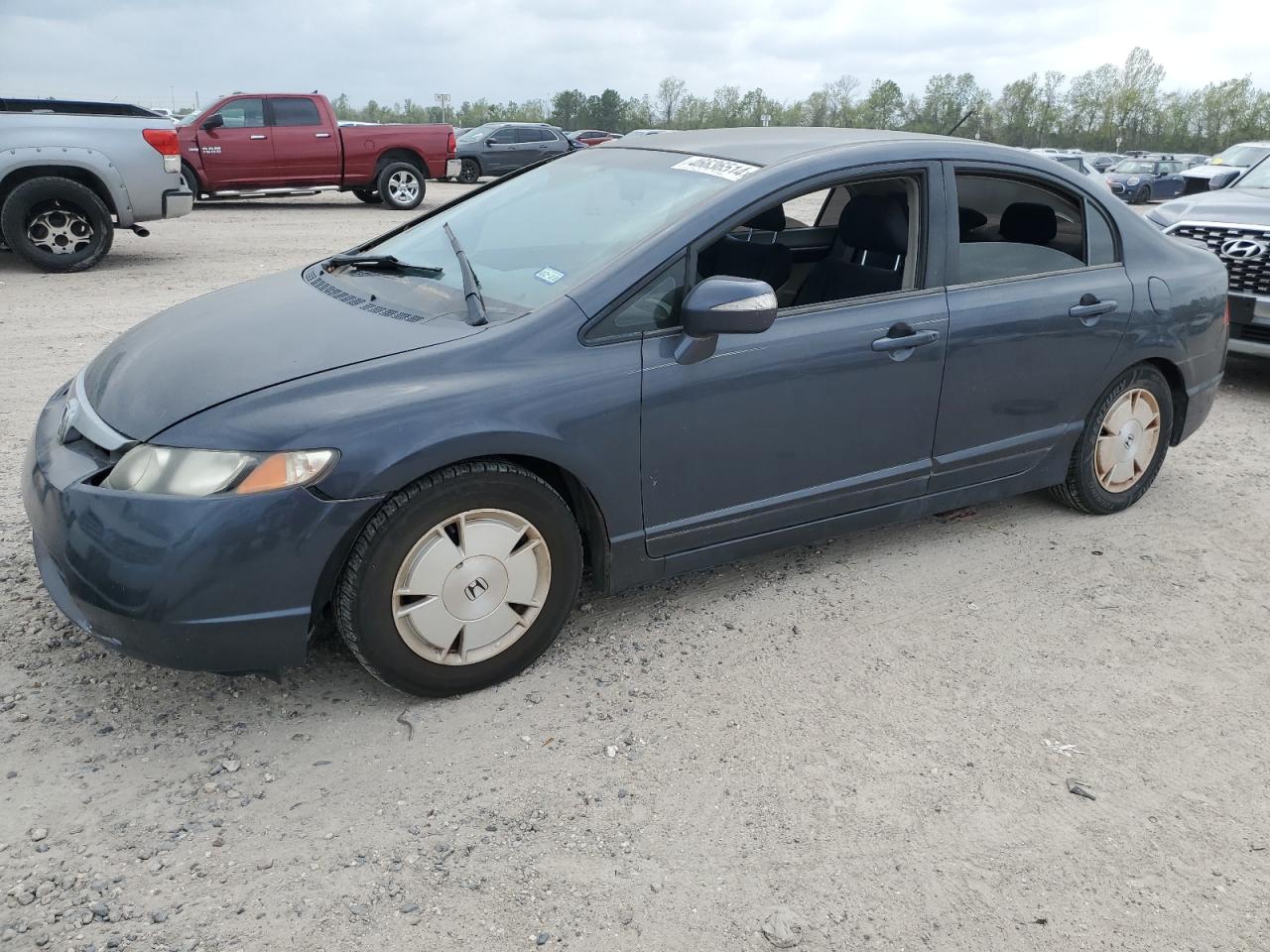 JHMFA36206S027308 2006 Honda Civic Hybrid