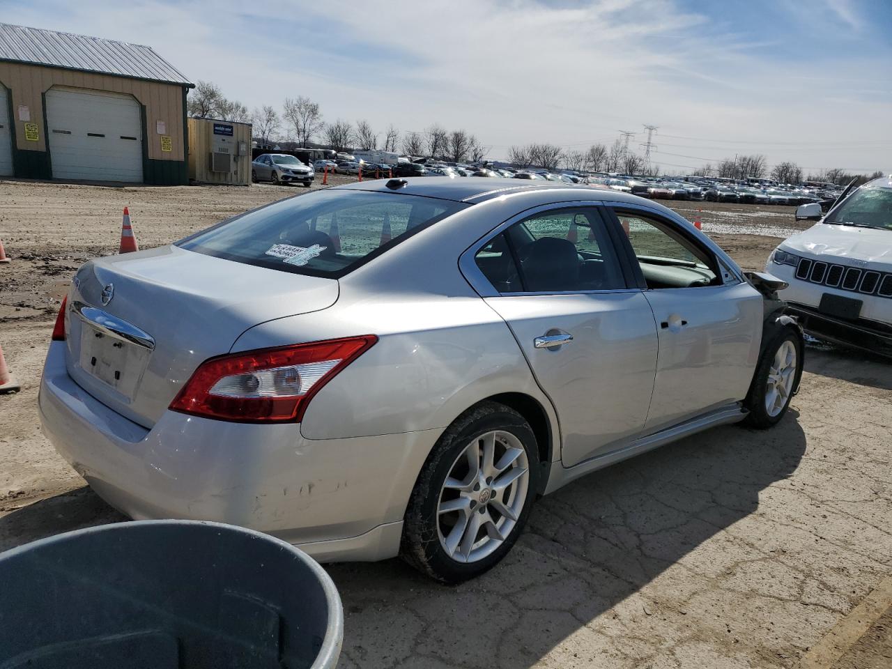 1N4AA51E89C857077 2009 Nissan Maxima S