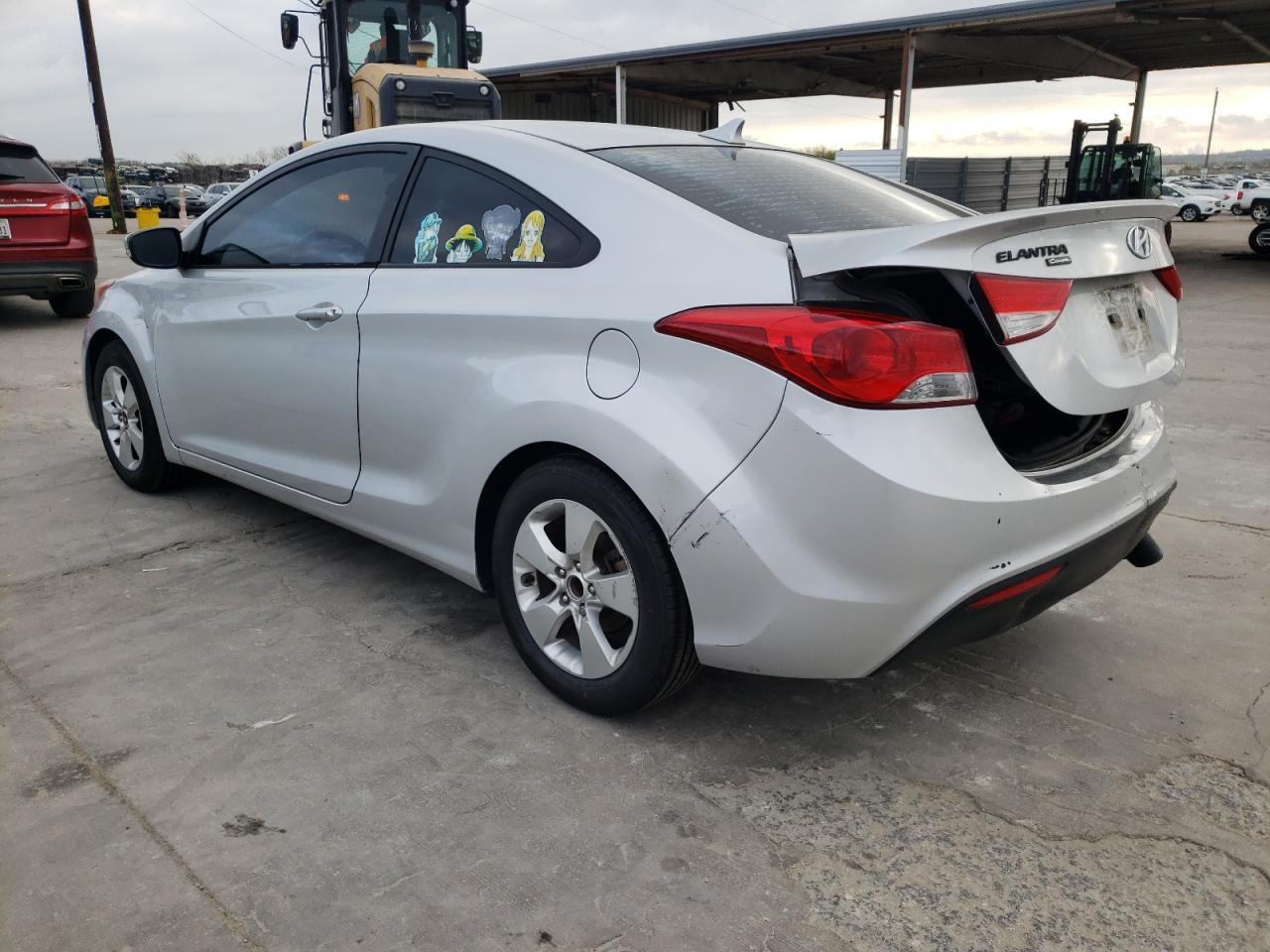 2013 Hyundai Elantra Coupe Gs vin: KMHDH6AE9DU017445