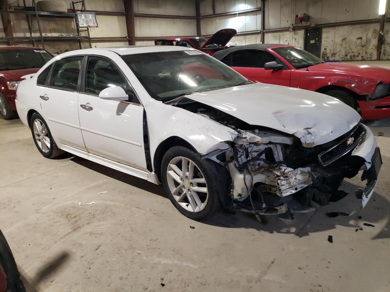 2G1WC5E32C1306846 2012 Chevrolet Impala Ltz