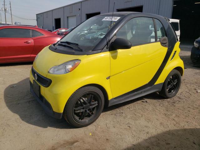 Lot #2414304100 2013 SMART FORTWO PUR salvage car