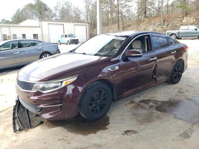 2016 Kia Optima Lx VIN: 5XXGT4L39GG063920 Lot: 46206984