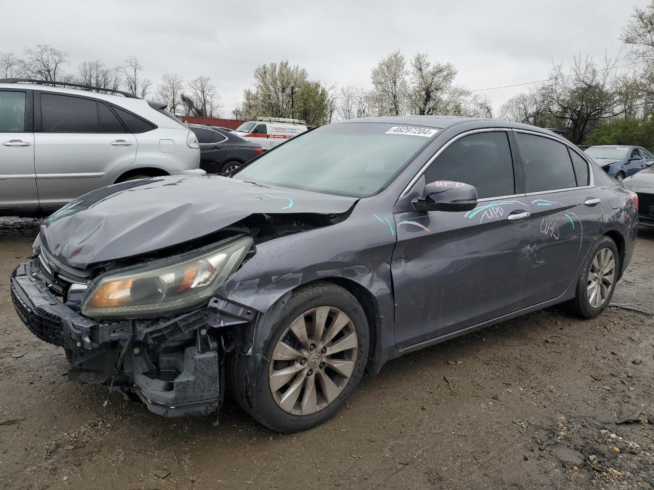 1HGCR2F77EA191762 2014 Honda Accord Ex