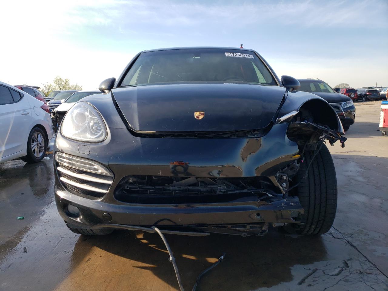 2014 Porsche Cayenne vin: WP1AA2A29ELA97264