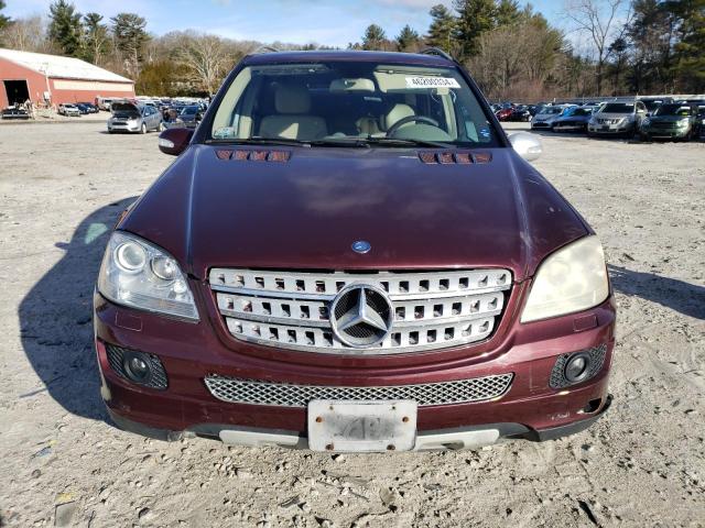 4JGBB86E28A367567 | 2008 MERCEDES-BENZ ML 350