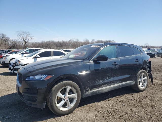 Lot #2452825408 2018 JAGUAR F-PACE PRE salvage car