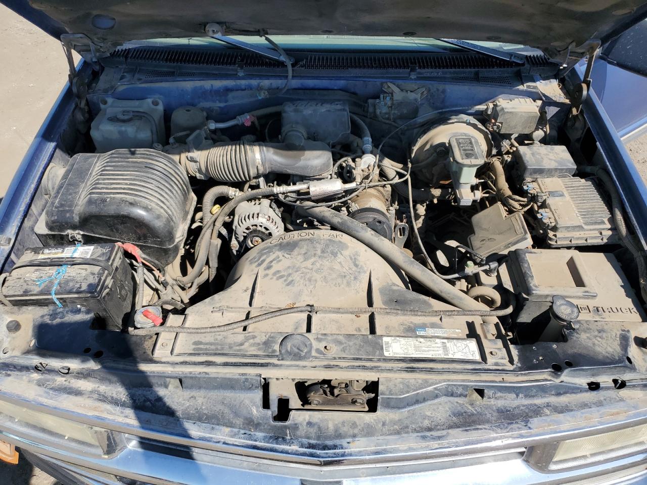 2GCEC19W8V1125883 1997 Chevrolet Gmt-400 C1500