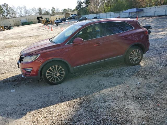  LINCOLN MKC 2016 Бургунди