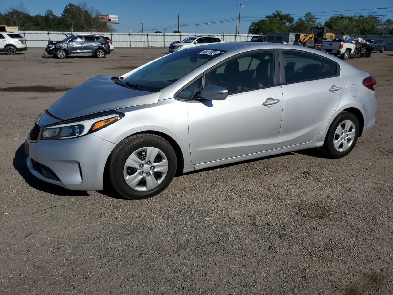 3KPFL4A73HE152152 2017 Kia Forte Lx