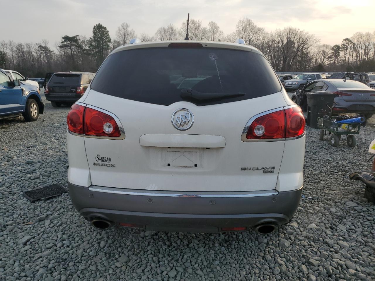 5GAKRBED1BJ296036 2011 Buick Enclave Cxl