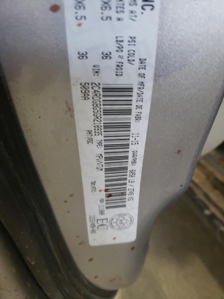 2C4RDGBG5GR218935 2016 Dodge Grand Caravan Se