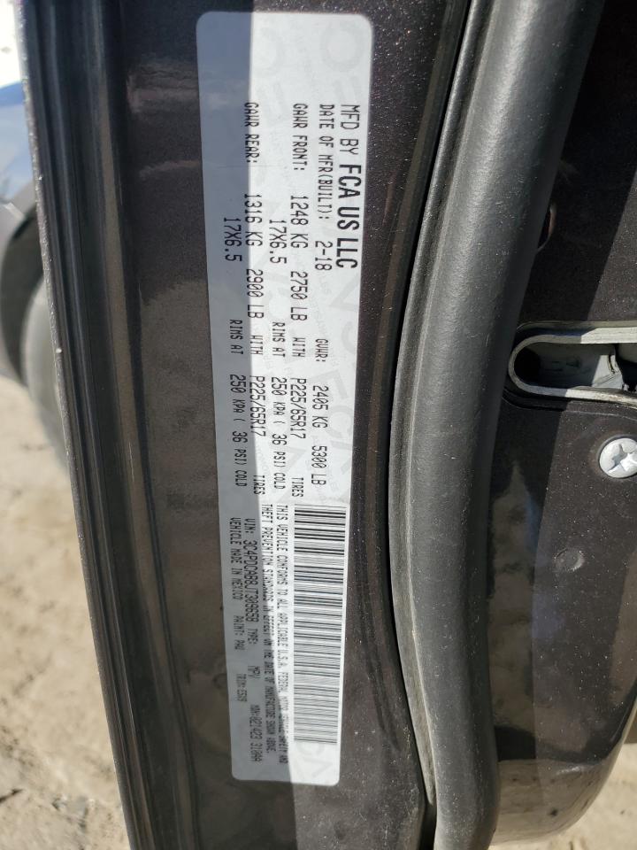 3C4PDCAB8JT309658 2018 Dodge Journey Se