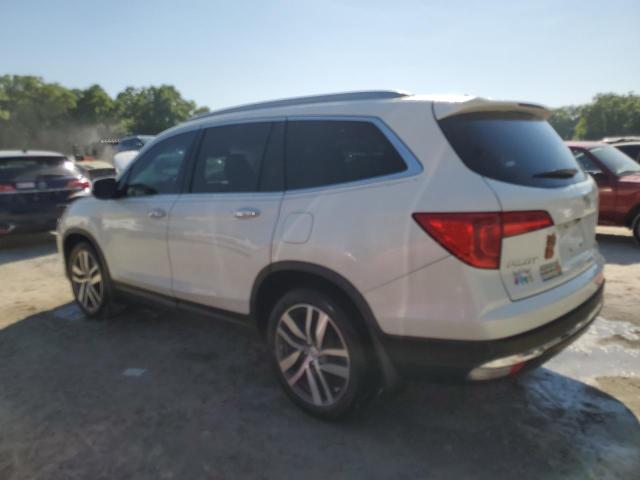 2018 Honda Pilot Elite VIN: 5FNYF6H04JB041176 Lot: 47773394