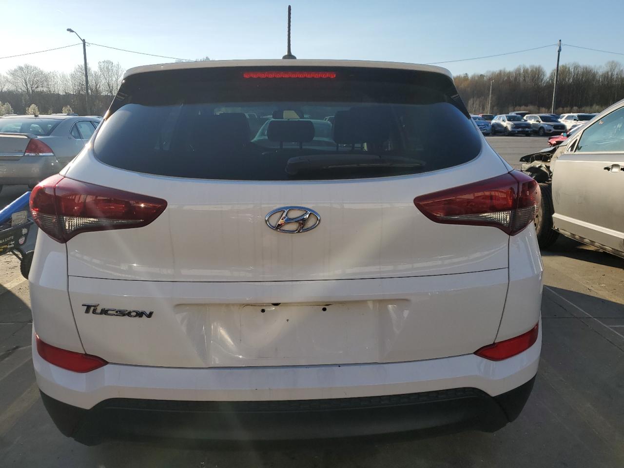 2016 Hyundai Tucson Se vin: KM8J23A42GU209711