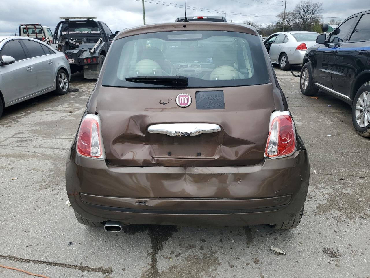 3C3CFFAR7DT513304 2013 Fiat 500 Pop