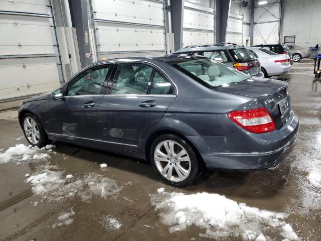 2010 Mercedes-Benz C 300 4Matic VIN: WDDGF8BB2AF481741 Lot: 48259684