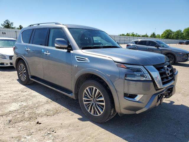  NISSAN ARMADA 2022 Угольный