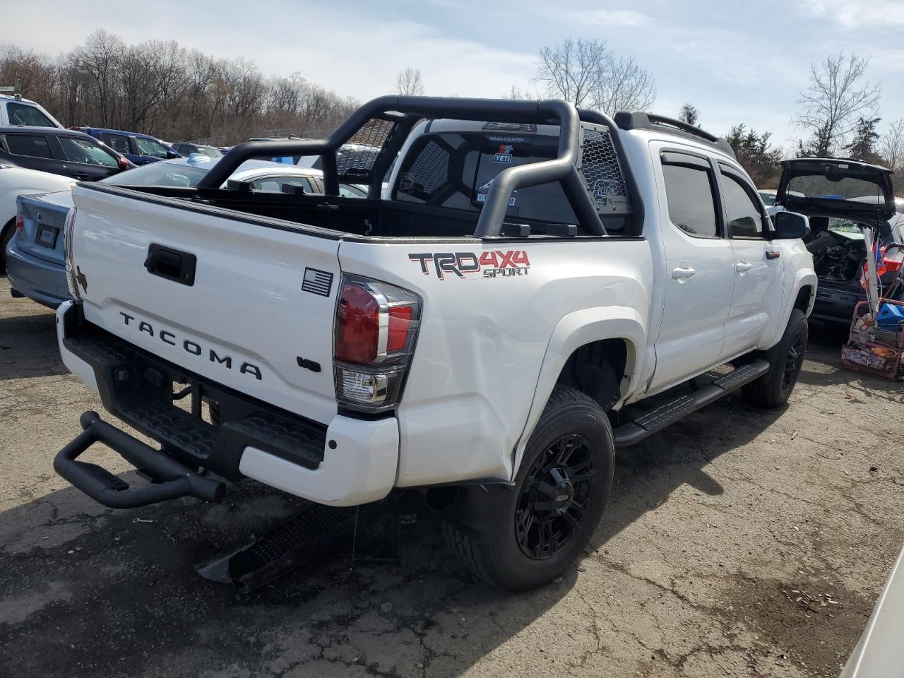 2021 Toyota Tacoma Double Cab vin: 5TFCZ5AN0MX254749