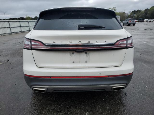 2021 LINCOLN NAUTILUS - 2LMPJ6J95MBL11259