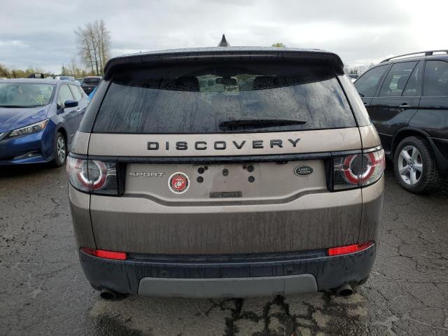  LAND ROVER DISCOVERY 2017 Цвет загара