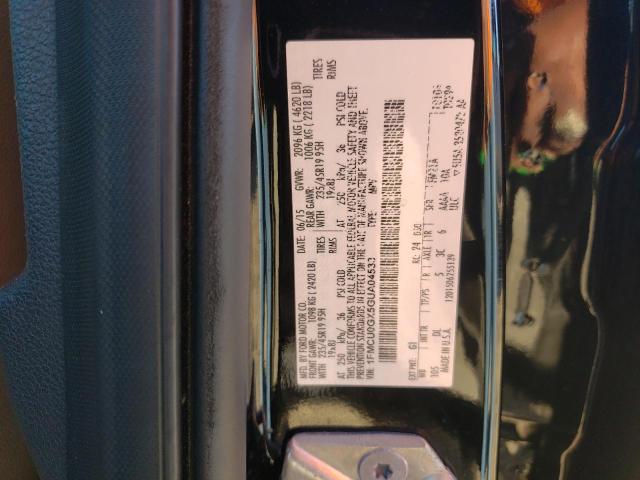 2016 Ford Escape Se VIN: 1FMCU0GX5GUA04533 Lot: 48497054