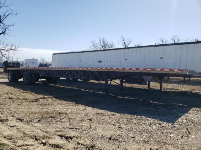 Lot #2440264796 2000 TRS FLAT BED salvage car