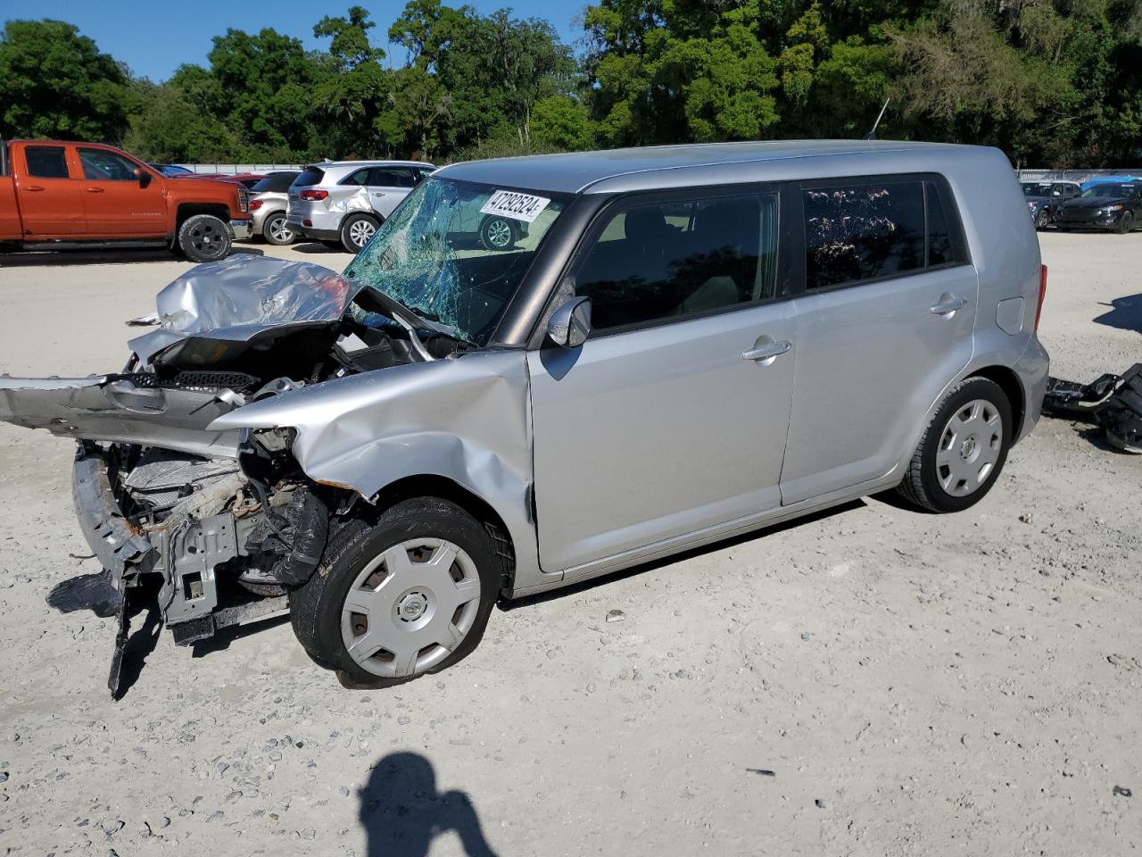 JTLZE4FE0CJ007746 2012 Toyota Scion Xb