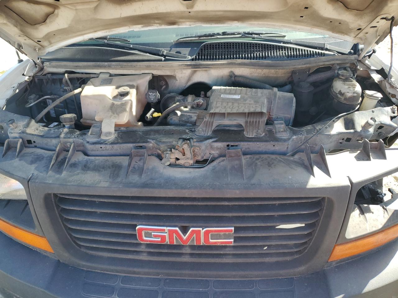 1GTHG35V971120100 2007 GMC Savana G3500