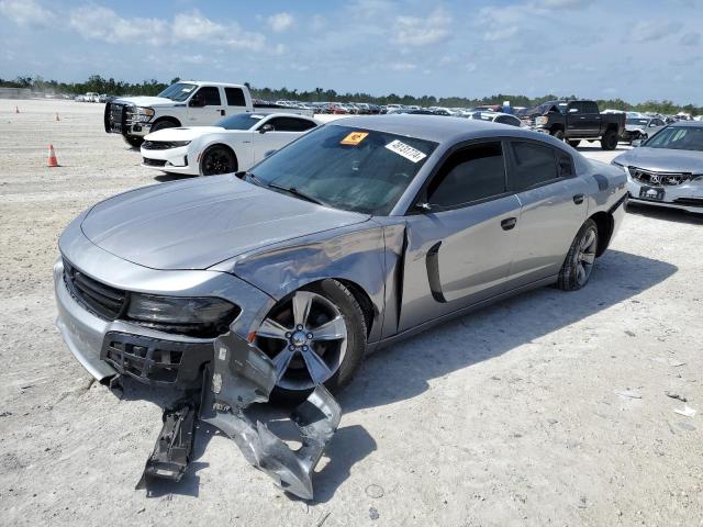 Lot #2503652554 2018 DODGE CHARGER SX salvage car