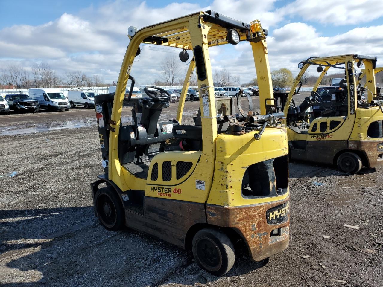 Lot #2414264183 2006 HYST FORKLIFT
