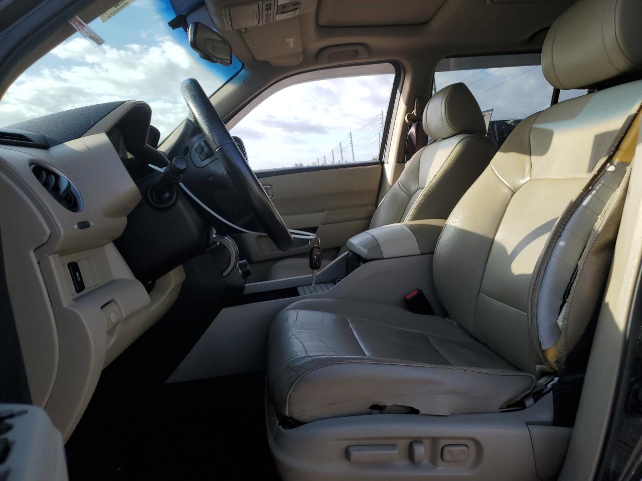 5FNYF4H62CB040264 2012 Honda Pilot Exl