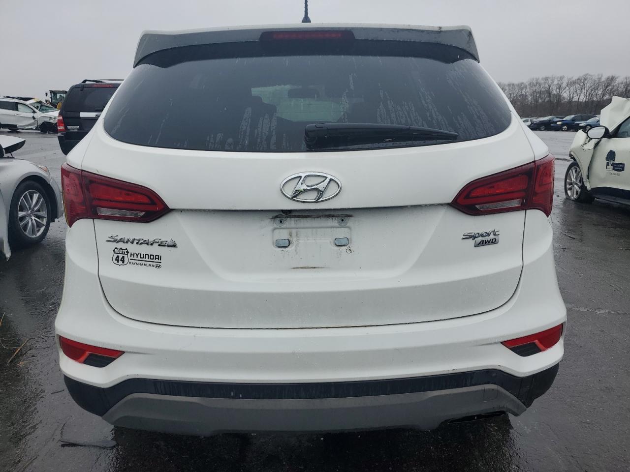 5NMZTDLB4JH077667 2018 Hyundai Santa Fe Sport