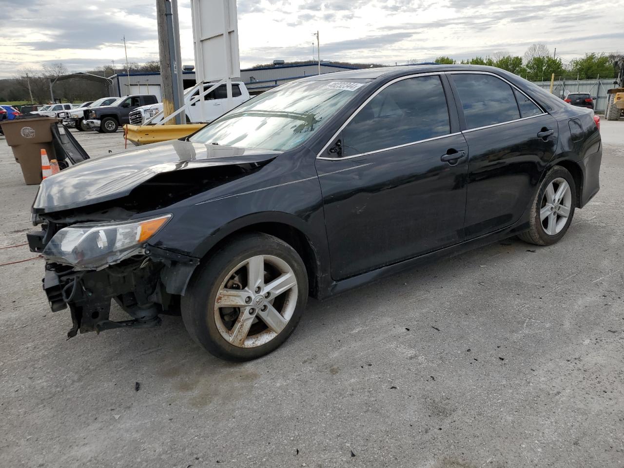 4T1BF1FK7EU348217 2014 Toyota Camry L