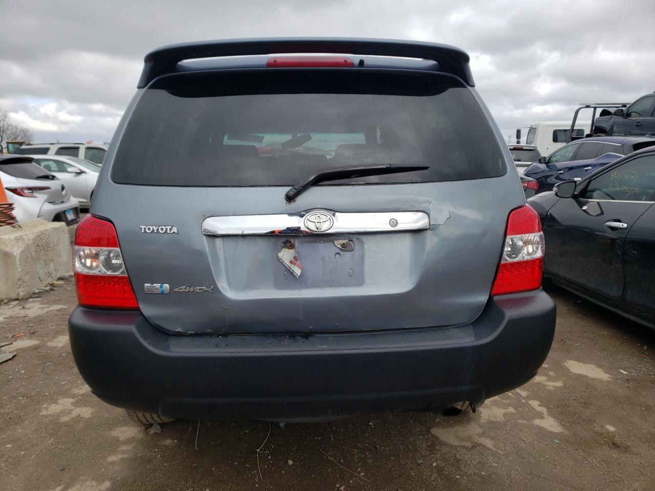 JTEEW21A960030643 2006 Toyota Highlander Hybrid