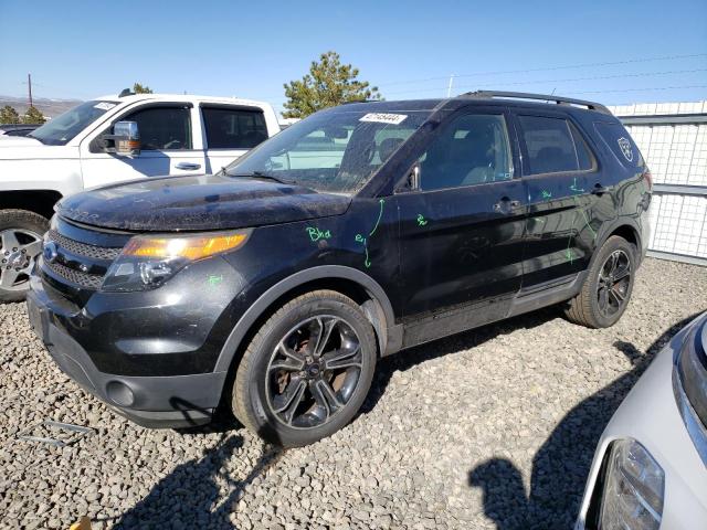 Lot #2414458240 2015 FORD EXPLORER S salvage car