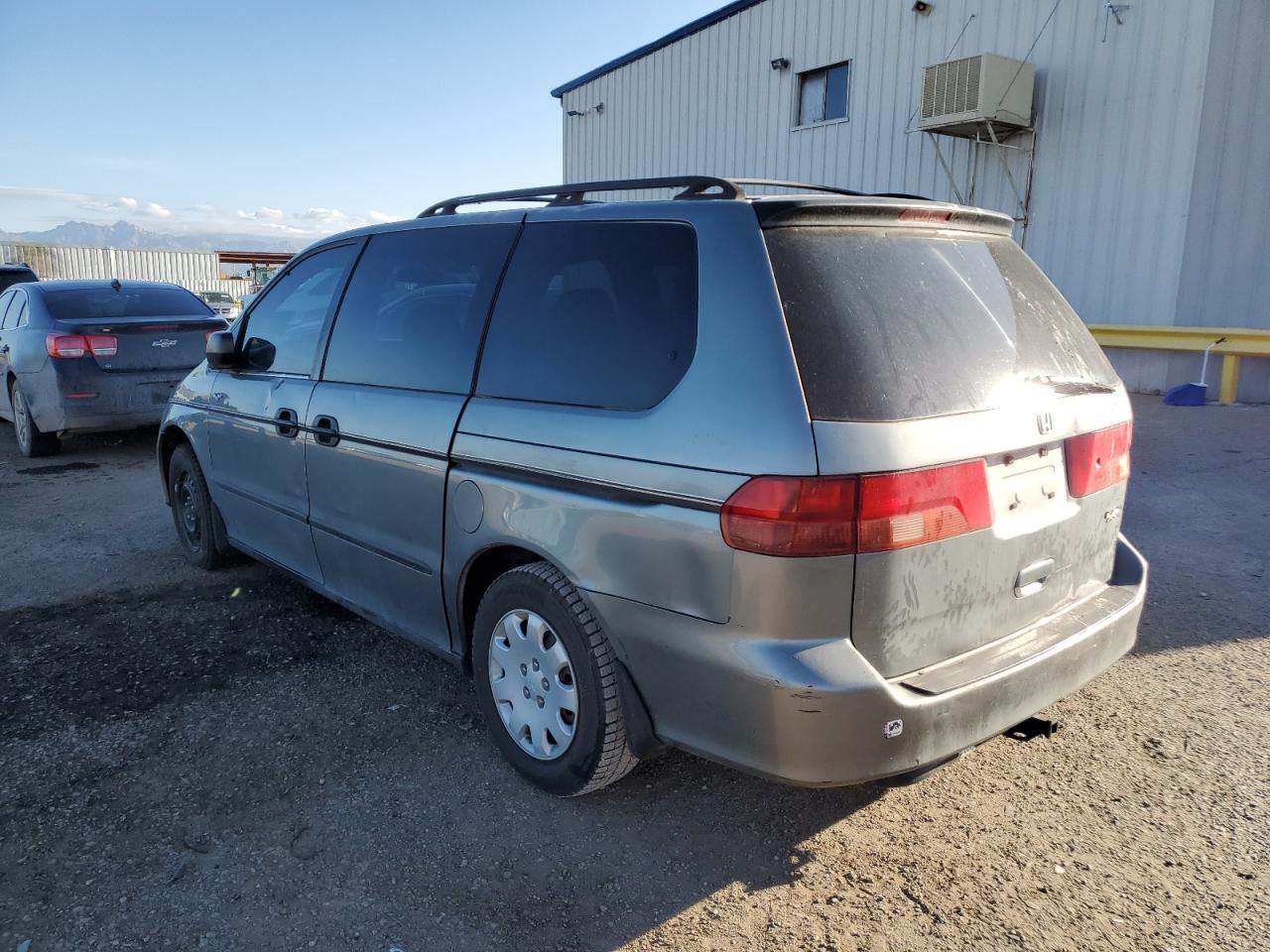 Lot #3021071193 2001 HONDA ODYSSEY